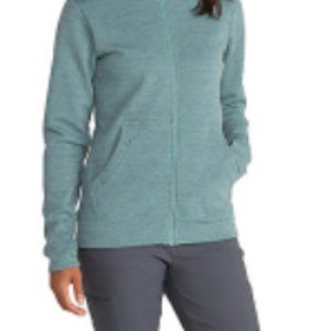 Women's Exofficio Kalmai Hoody, Large, Atlantic Heather